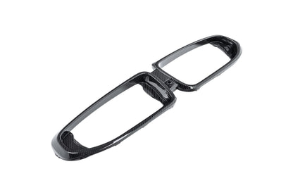 TRE G42 2-Series Gloss Pre-preg Carbon Fiber Front Grille-Exterior-Silicon Valley Bimmer