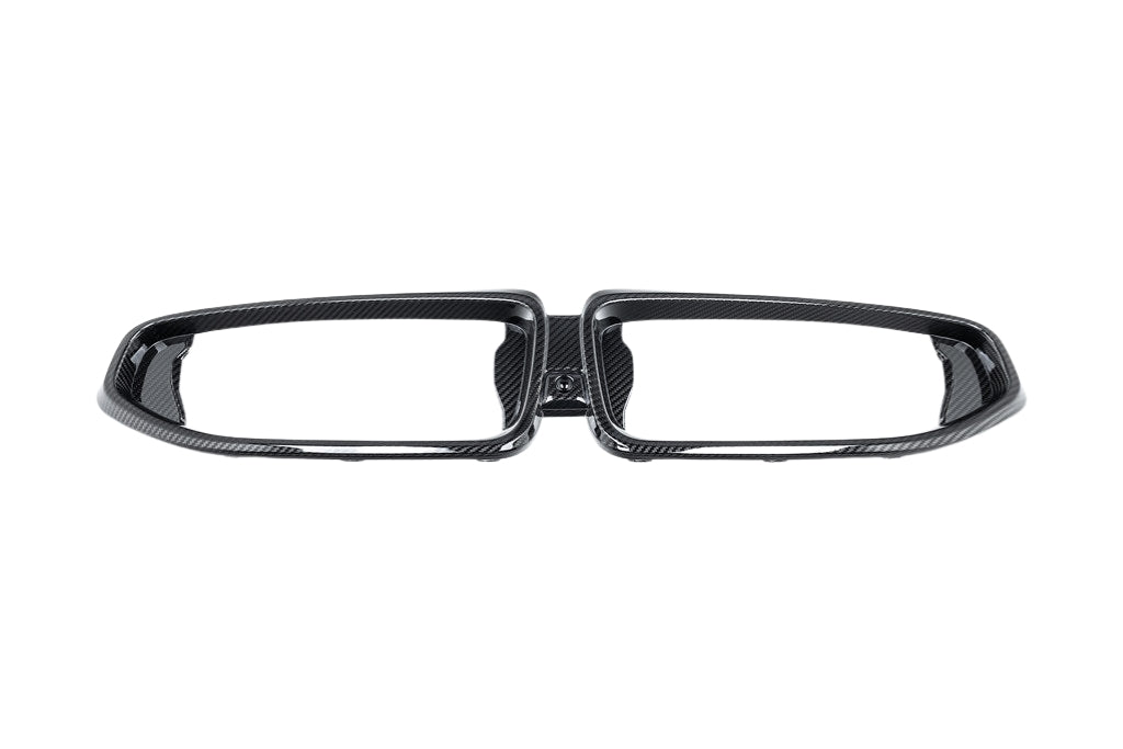 TRE G42 2-Series Gloss Pre-preg Carbon Fiber Front Grille-Exterior-Silicon Valley Bimmer