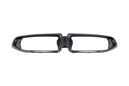 TRE G42 2-Series Gloss Pre-preg Carbon Fiber Front Grille-Exterior-Silicon Valley Bimmer
