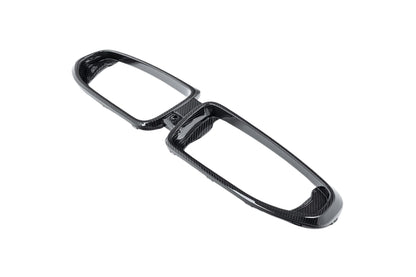 TRE G42 2-Series Gloss Pre-preg Carbon Fiber Front Grille-Exterior-Silicon Valley Bimmer