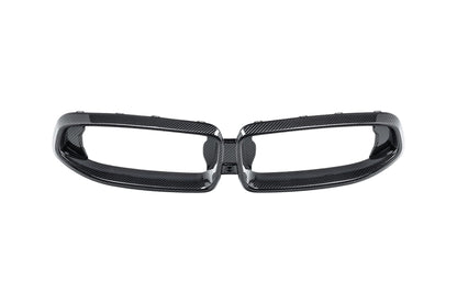 TRE G42 2-Series Gloss Pre-preg Carbon Fiber Front Grille-Exterior-Silicon Valley Bimmer