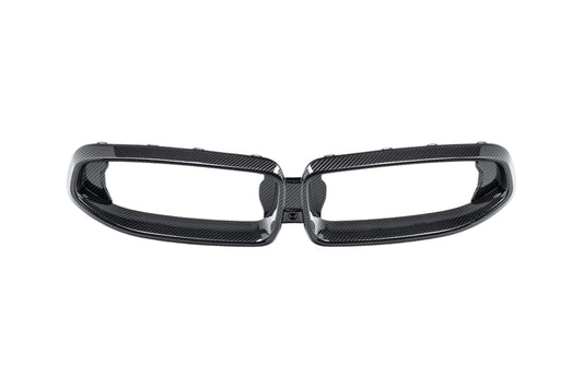 TRE G42 2-Series Gloss Pre-preg Carbon Fiber Front Grille-Exterior-Silicon Valley Bimmer