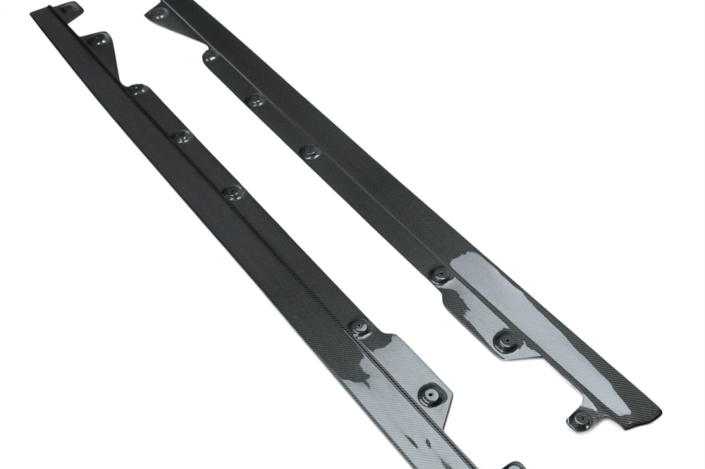 TRE G42 2-Series / M240i Carbon Fiber Side Skirt Set-Exterior-Silicon Valley Bimmer