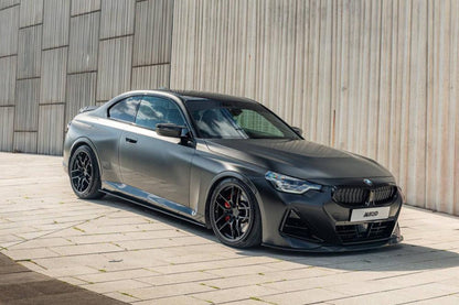 TRE G42 2-Series / M240i Carbon Fiber Side Skirt Set-Exterior-Silicon Valley Bimmer
