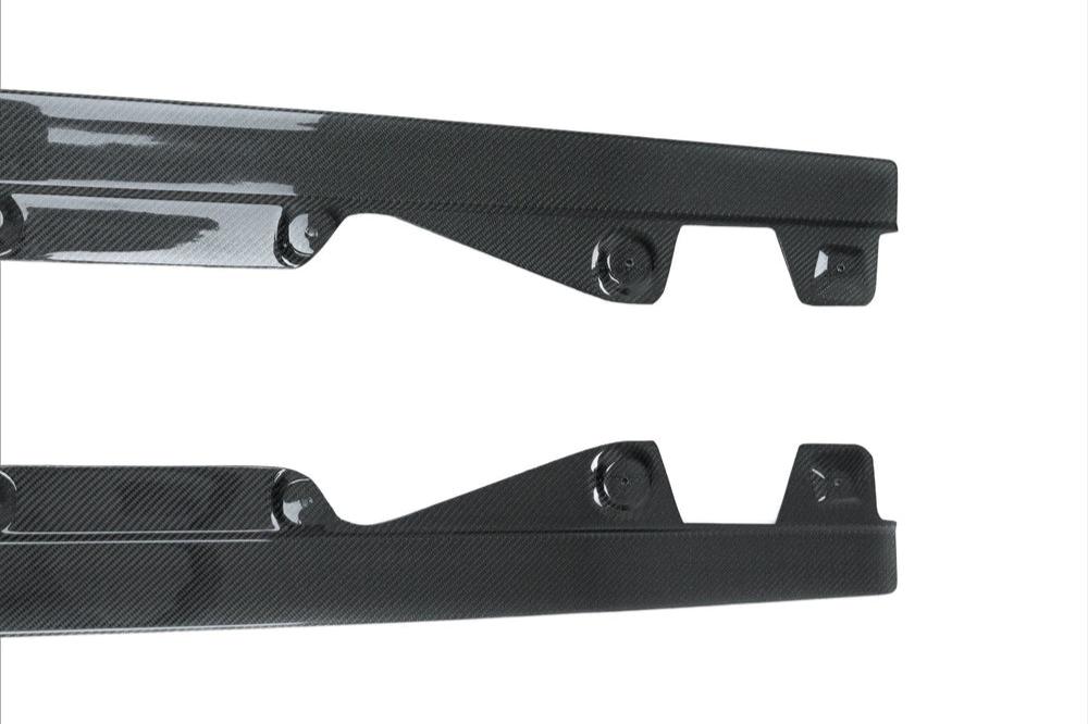 TRE G42 2-Series / M240i Carbon Fiber Side Skirt Set-Exterior-Silicon Valley Bimmer