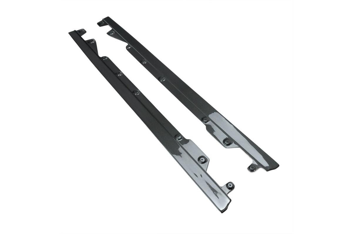 TRE G42 2-Series / M240i Carbon Fiber Side Skirt Set-Exterior-Silicon Valley Bimmer