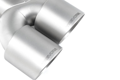 TREVORA G42 / G2X 3 / 4 Series Cerakote Black Exhaust Tip Set-Exhaust-Silicon Valley Bimmer