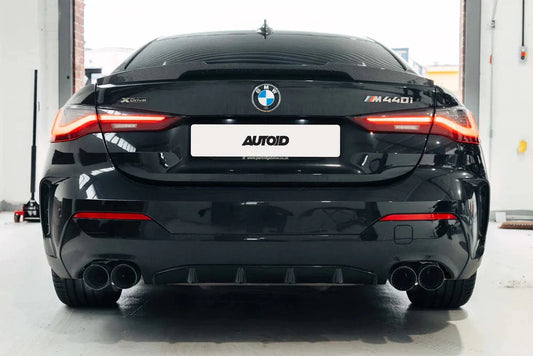 TREVORA G42 / G2X 3 / 4 Series Cerakote Black Exhaust Tip Set