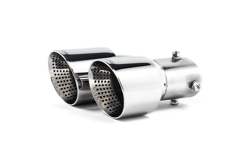 TREVORA G42 / G2X 3 / 4 Series Cerakote Black Exhaust Tip Set-Exhaust-Silicon Valley Bimmer