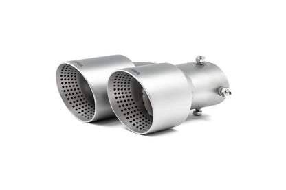 TREVORA G42 / G2X 3 / 4 Series Cerakote Black Exhaust Tip Set-Exhaust-Silicon Valley Bimmer