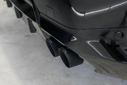 TREVORA G42 / G2X 3 / 4 Series Cerakote Black Exhaust Tip Set