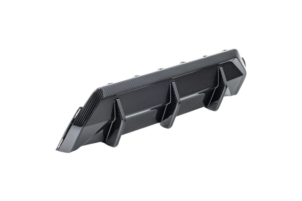 TRE G42 M240i Carbon Fiber Rear Diffuser-Exterior-Silicon Valley Bimmer