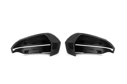 TRE G60 / G61 5-Series / G45 X3 Pre-preg Carbon Fiber Wing Mirror Covers-Exterior-Silicon Valley Bimmer