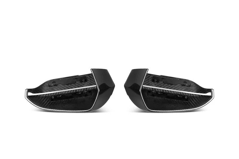 TRE G60 / G61 5-Series / G45 X3 Pre-preg Carbon Fiber Wing Mirror Covers-Exterior-Silicon Valley Bimmer