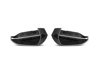 TRE G60 / G61 5-Series / G45 X3 Pre-preg Carbon Fiber Wing Mirror Covers-Exterior-Silicon Valley Bimmer