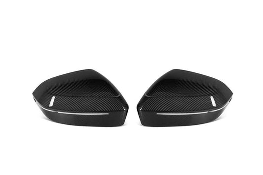 TRE G60 / G61 5-Series / G45 X3 Pre-preg Carbon Fiber Wing Mirror Covers-Exterior-Silicon Valley Bimmer