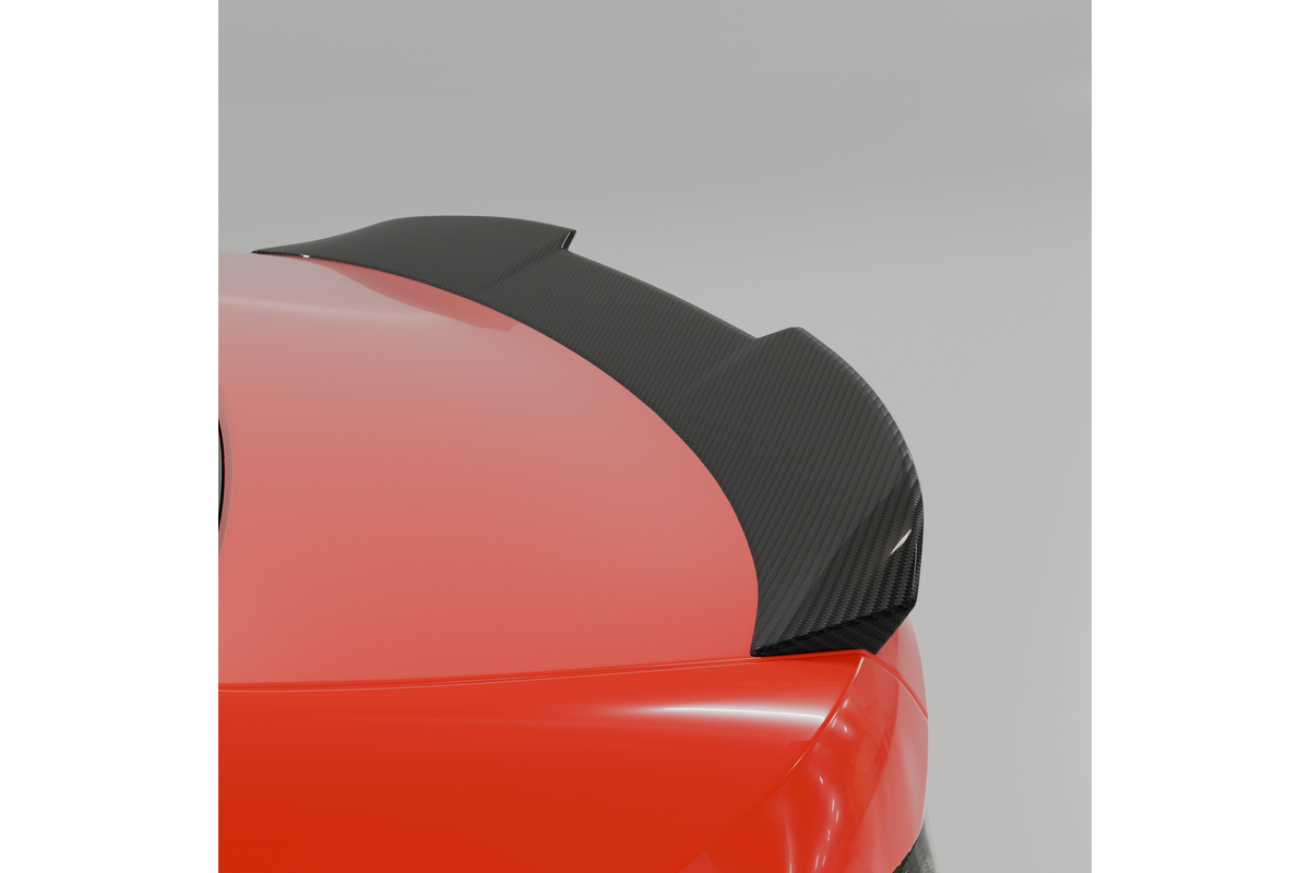 TRE G80 M3 Carbon Fiber PR-1 Rear Trunk Spoiler-Exterior-Silicon Valley Bimmer