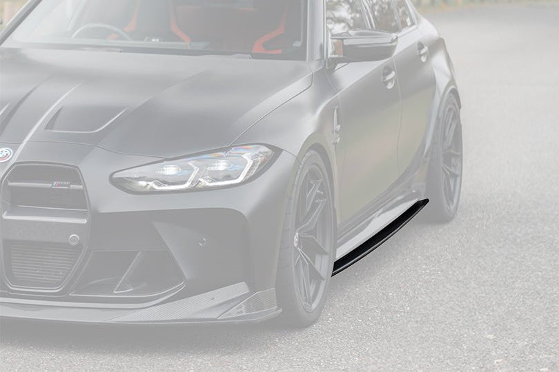 TRE G80 M3 Pre-Preg Carbon Fiber PR-1 Side Skirts-Exterior-Silicon Valley Bimmer