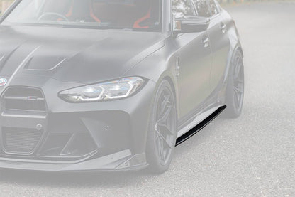 TRE G80 M3 Pre-Preg Carbon Fiber PR-1 Side Skirts-Exterior-Silicon Valley Bimmer