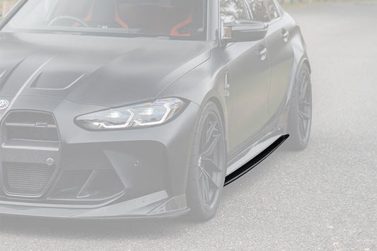 TRE G80 M3 Pre-Preg Carbon Fiber PR-1 Side Skirts-Exterior-Silicon Valley Bimmer