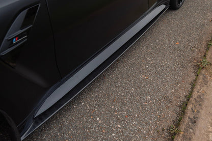 TRE G80 M3 Pre-Preg Carbon Fiber PR-1 Side Skirts-Exterior-Silicon Valley Bimmer