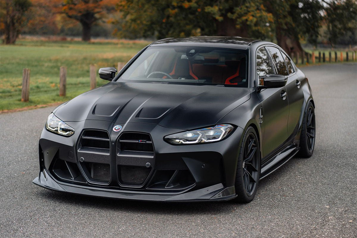 TRE G80 M3 Pre-Preg Carbon Fiber PR-1 Side Skirts-Exterior-Silicon Valley Bimmer
