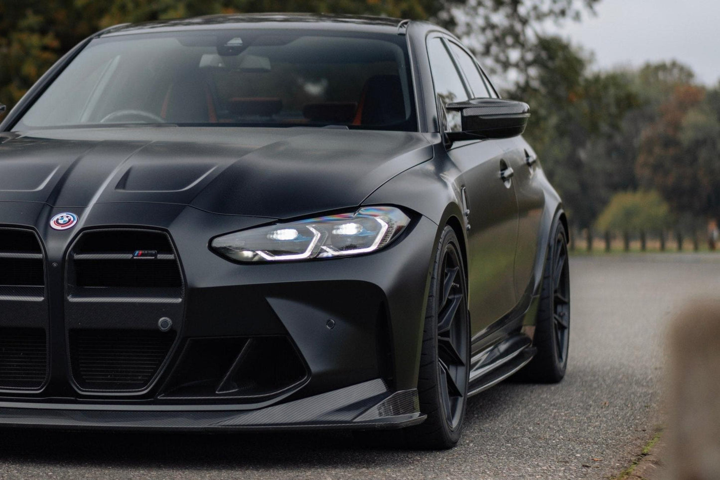 TRE G80 M3 Pre-Preg Carbon Fiber PR-1 Side Skirts-Exterior-Silicon Valley Bimmer