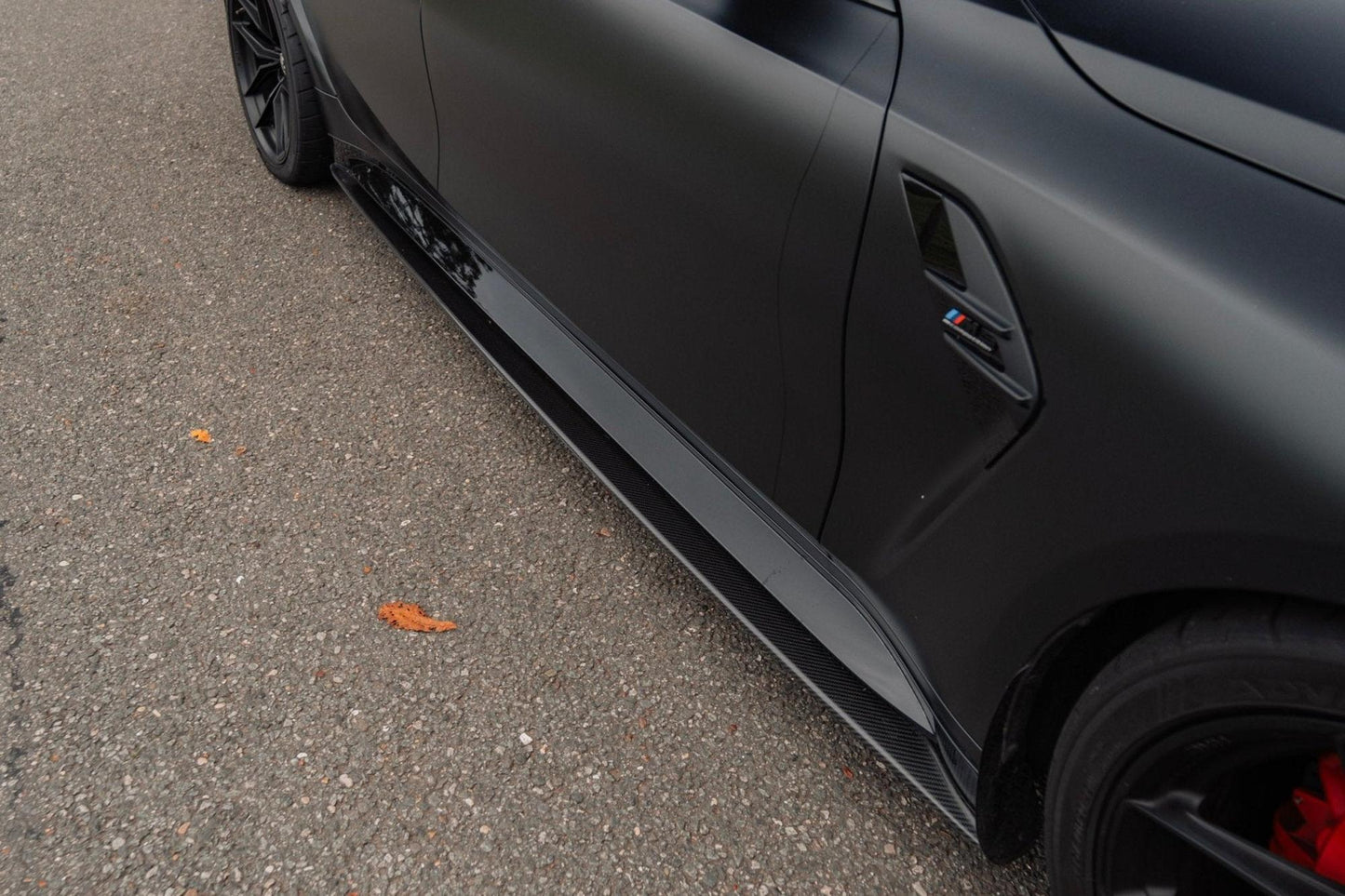 TRE G80 M3 Pre-Preg Carbon Fiber PR-1 Side Skirts-Exterior-Silicon Valley Bimmer