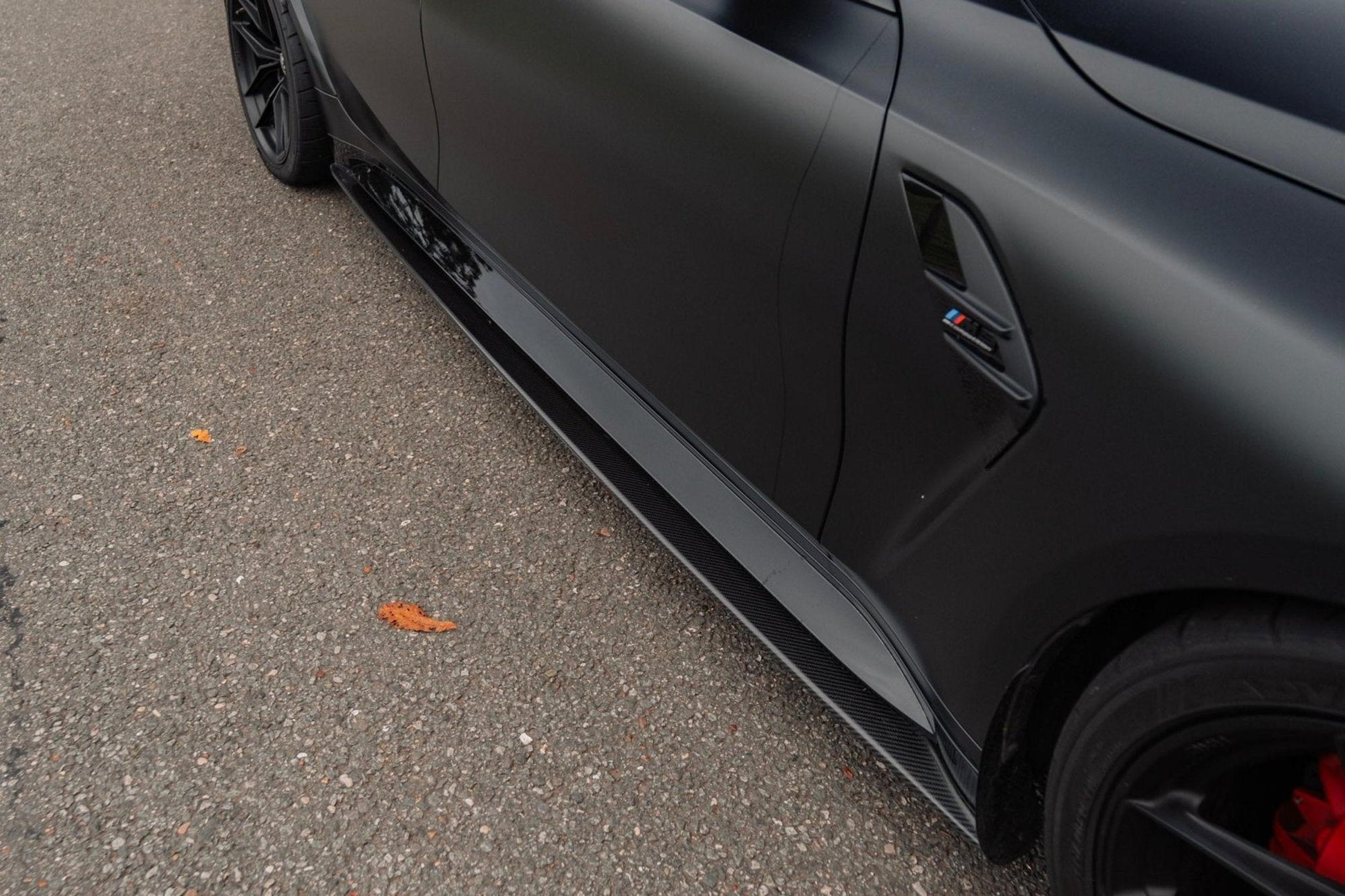 TRE G80 M3 Pre-Preg Carbon Fiber PR-1 Side Skirts-Exterior-Silicon Valley Bimmer
