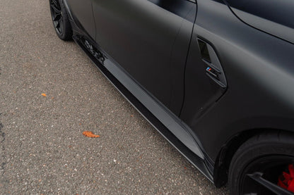 TRE G80 M3 Pre-Preg Carbon Fiber PR-1 Side Skirts-Exterior-Silicon Valley Bimmer
