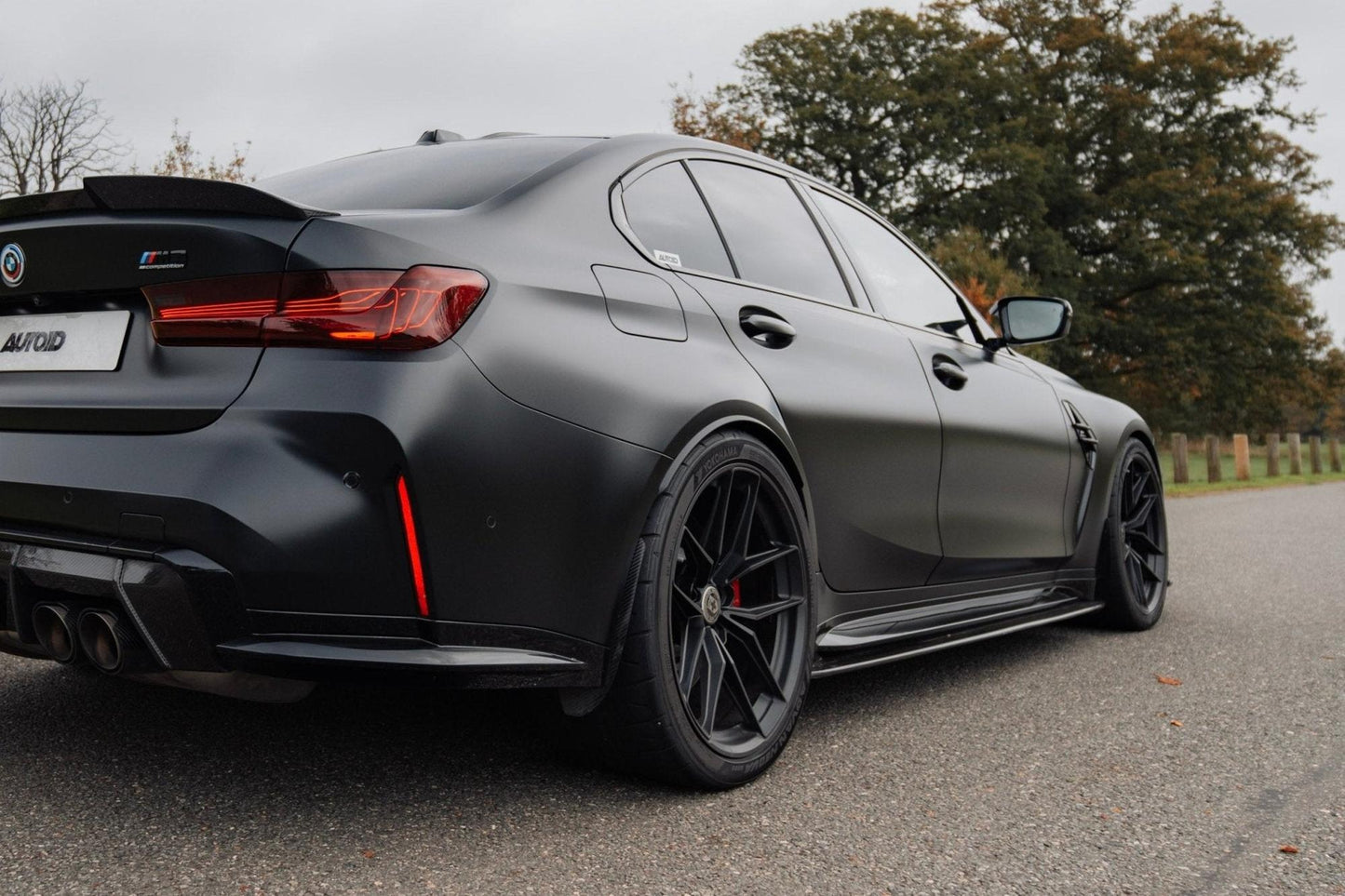 TRE G80 M3 Pre-Preg Carbon Fiber PR-1 Side Skirts-Exterior-Silicon Valley Bimmer