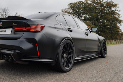 TRE G80 M3 Pre-Preg Carbon Fiber PR-1 Side Skirts-Exterior-Silicon Valley Bimmer