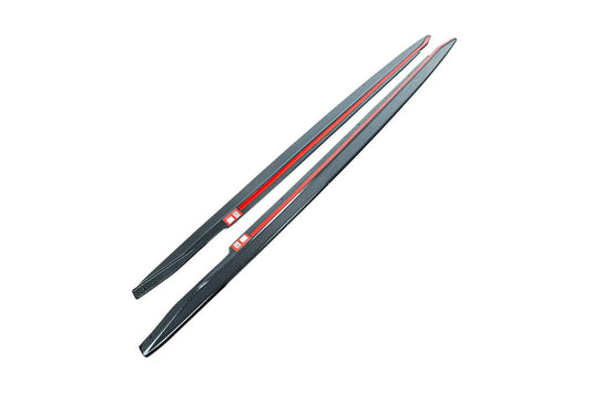 TRE G80 M3 Pre-Preg Carbon Fiber PR-1 Side Skirts-Exterior-Silicon Valley Bimmer