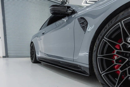 TRE G82 / G83 M4 Pre-Preg Carbon Fiber PR-1 Side Skirts-Exterior-Silicon Valley Bimmer