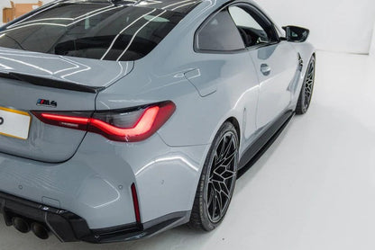 TRE G82 / G83 M4 Pre-Preg Carbon Fiber PR-1 Side Skirts-Exterior-Silicon Valley Bimmer