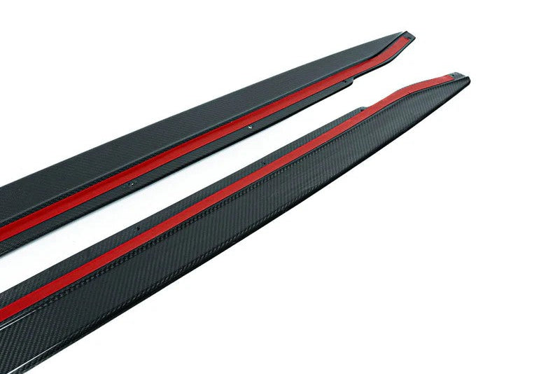 TRE G82 / G83 M4 Pre-Preg Carbon Fiber PR-1 Side Skirts-Exterior-Silicon Valley Bimmer