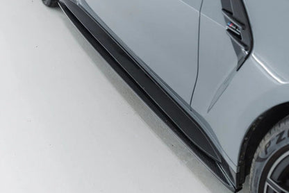 TRE G82 / G83 M4 Pre-Preg Carbon Fiber PR-1 Side Skirts-Exterior-Silicon Valley Bimmer