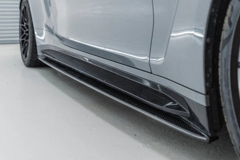 TRE G82 / G83 M4 Pre-Preg Carbon Fiber PR-1 Side Skirts-Exterior-Silicon Valley Bimmer