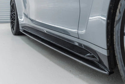 TRE G82 / G83 M4 Pre-Preg Carbon Fiber PR-1 Side Skirts-Exterior-Silicon Valley Bimmer