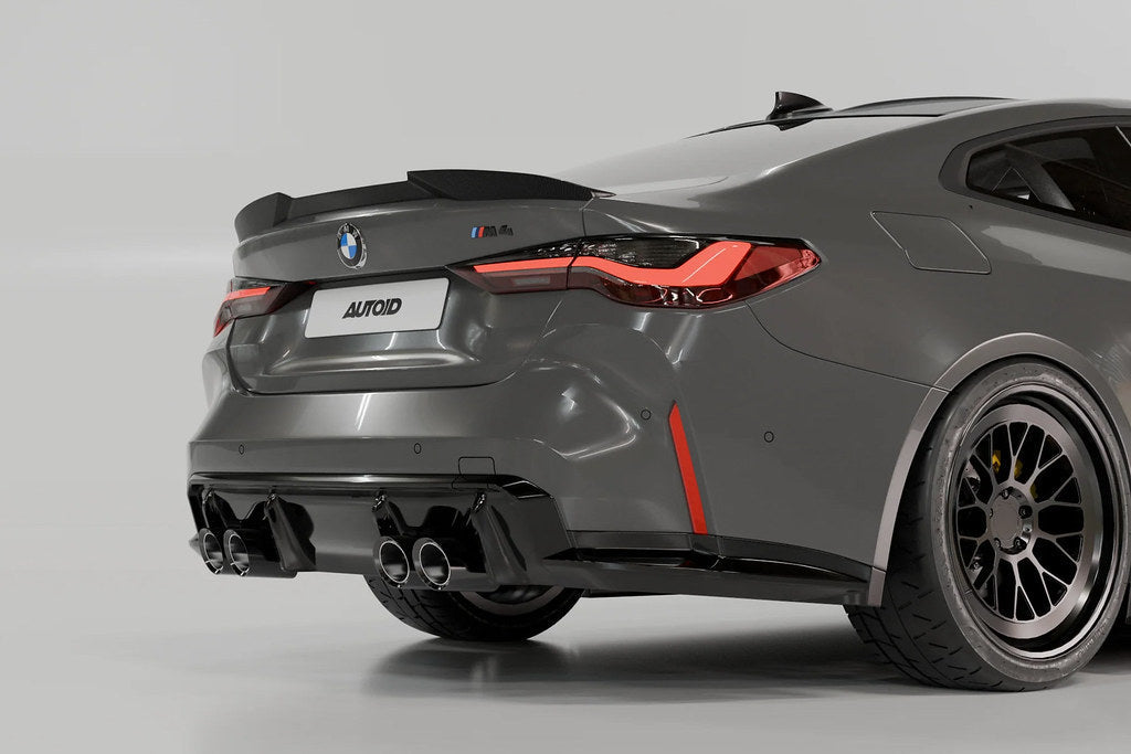 TRE G82 M4 Carbon Fiber PR-1 Rear Trunk Spoiler-Exterior-Silicon Valley Bimmer