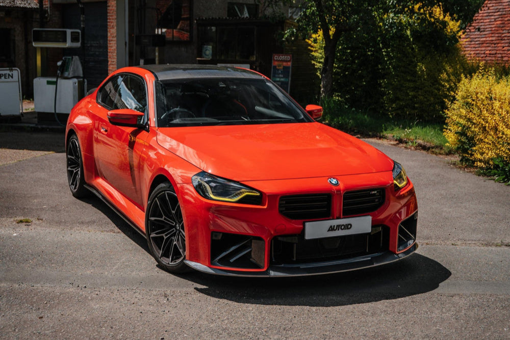 TRE G87 M2 Carbon Flat Side Skirt Set-Exterior-Silicon Valley Bimmer
