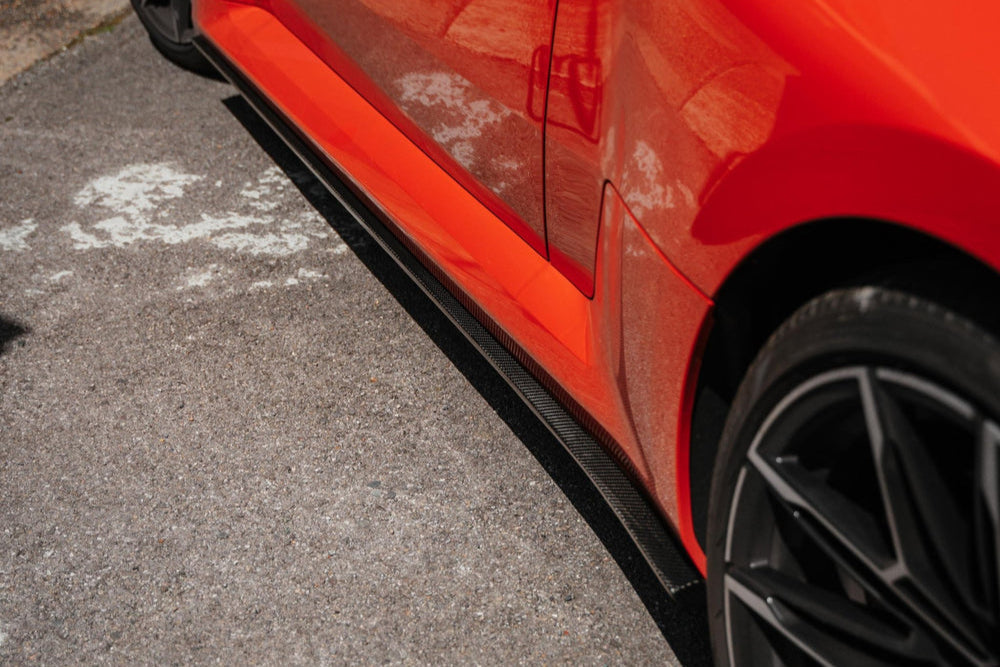 TRE G87 M2 Carbon Flat Side Skirt Set-Exterior-Silicon Valley Bimmer