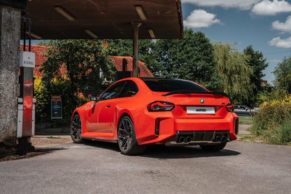 TRE G87 M2 Carbon Flat Side Skirt Set-Exterior-Silicon Valley Bimmer