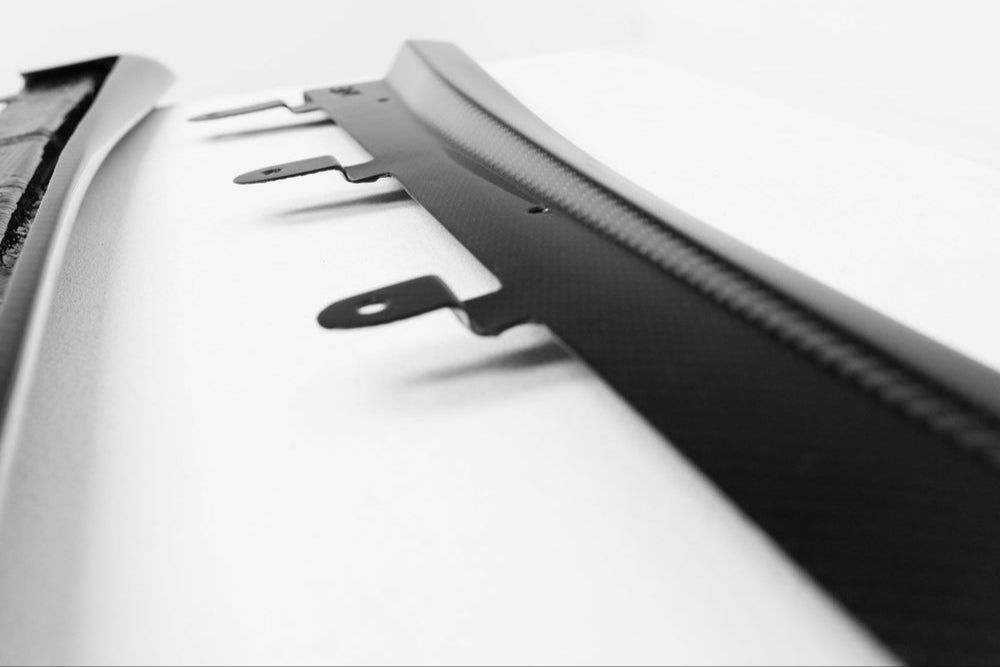 TRE G87 M2 Carbon Flat Side Skirt Set-Exterior-Silicon Valley Bimmer