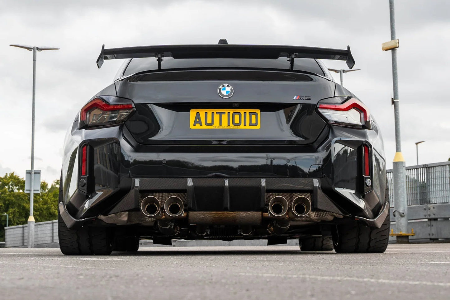 TRE G87 M2 Carbon Rear Bumper Winglet Set-Exterior-Silicon Valley Bimmer