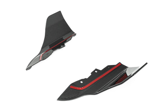 TRE G87 M2 Carbon Rear Bumper Winglet Set-Exterior-Silicon Valley Bimmer