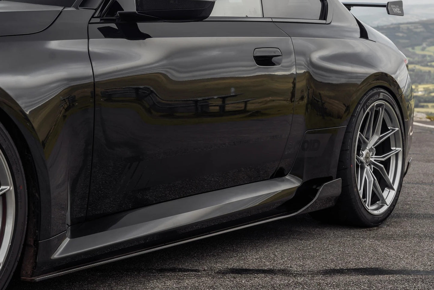 TRE G87 M2 Carbon Side Skirt Set-Exterior-Silicon Valley Bimmer