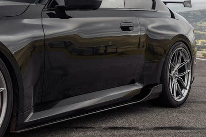 TRE G87 M2 Carbon Side Skirt Set-Exterior-Silicon Valley Bimmer