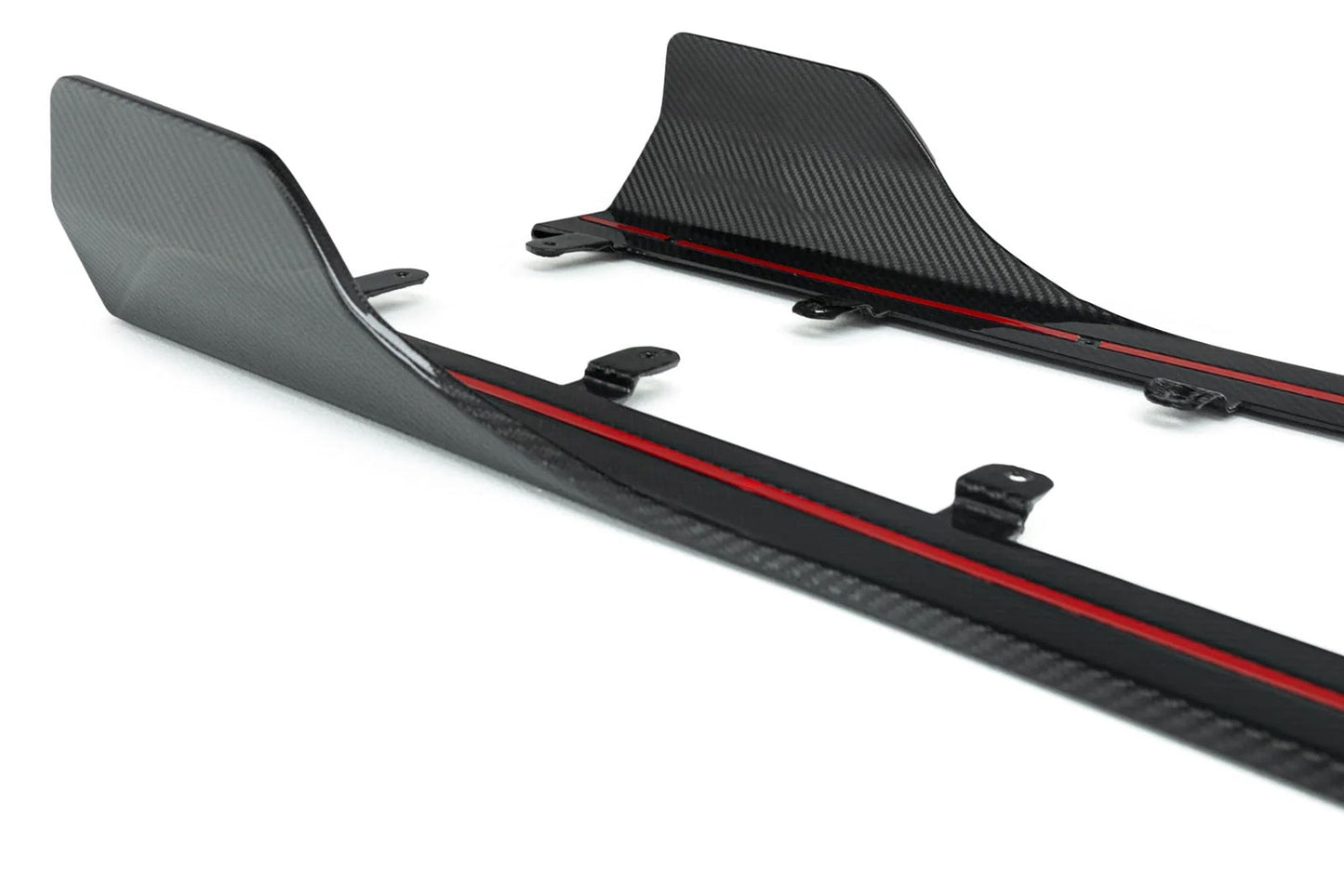 TRE G87 M2 Carbon Side Skirt Set-Exterior-Silicon Valley Bimmer