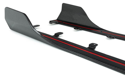 TRE G87 M2 Carbon Side Skirt Set-Exterior-Silicon Valley Bimmer